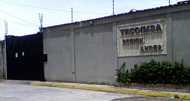 Tecoimsa región Los Andes